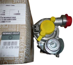 Turbosprężarka  1,5 Dci 7701478939 Renault Twingo Megane Scenic
