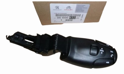 Przełącznik Sterowania Radia 96666832ZD Citroen Peugeot Oryginał Nowy