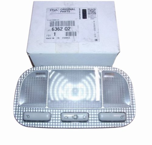 Lampka Podsufitki 6362.Q2 6362Q2 Citroen C2 C3 II Oryginał Nowy