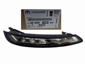 Lampa Led do Jazdy Dziennej Prawa 9800910680 Citroen C4 Cactus Oryginał