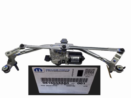Mechanizm Wycieraczek Przód 9816558880 Citroen Berlingo III Oryginał 