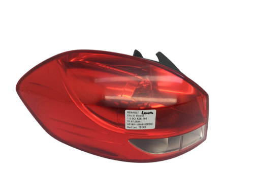 Lampa Stop Lewy Tył 8200586843 Renault Clio 3 Kombi