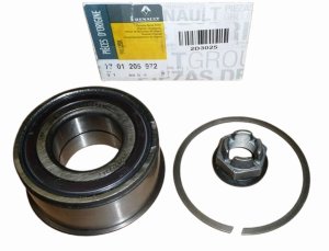 Łożysko Komplet Przód 7701205972 Renault Laguna I Oryginał Nowy
