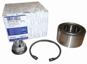 Łożysko Koła Przód 6001547696 Renault Clio Dacia Logan Sandero Oryginał Nowy