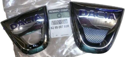 Emblemat 628900768R Przód+Tył Duster Lodgy Oryginał