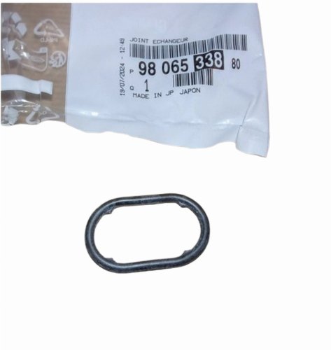 Uszczelka Chłodnicy Oleju Skrzyni Biegów 9806533880 Peugeot 5008  1.2 THP Oryginał Nowy