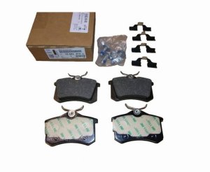 Klocki Hamulcowe Tył 1668247480 Citroen Peugeot Oryginał Nowy