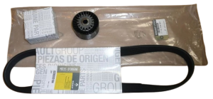 Komplet Paska Klinowego 7701478932 Renault Clio III Modus 1.2 16V Oryginał Nowy