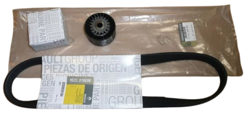 Komplet Paska Klinowego 7701478932 Renault Clio III Modus 1.2 16V Oryginał Nowy