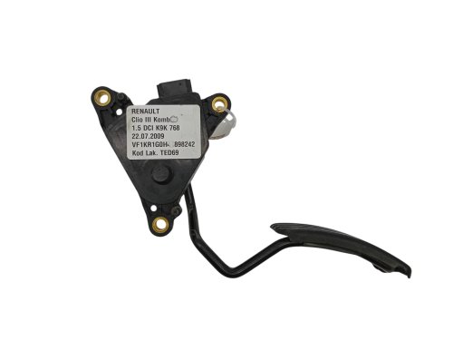 Potencjometr Pedału Gazu 1.5 Dci 8200297335 Renault Clio III