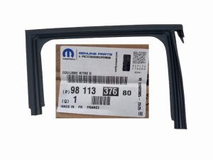 Uszczelka Szyby Prawy Tył 9811337680 Peugeot 2008 13- Oryginał