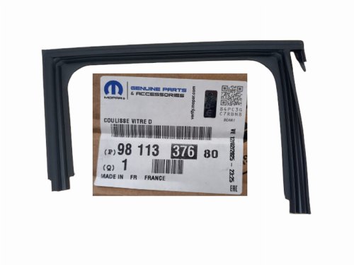 Uszczelka Szyby Prawy Tył 9811337680 Peugeot 2008 13- Oryginał