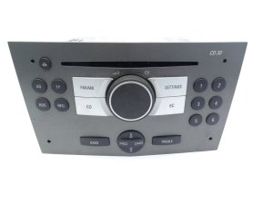 Radio  Opel Astra H CD30  7644221310 13190856 