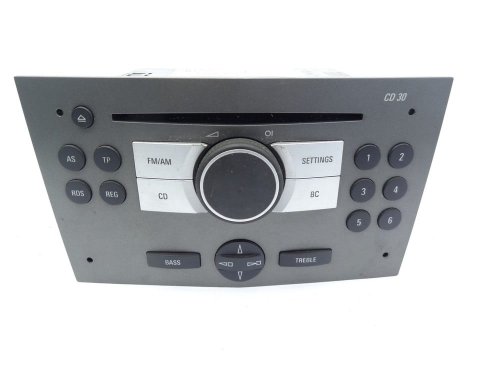 Radio  Opel Astra H CD30  7644221310 13190856 