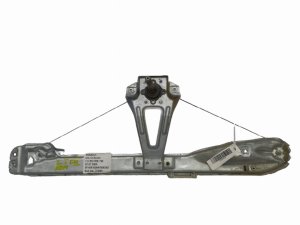 Mechanizm Podnoszenia Opuszczania Szyby Lewy Tył 8200291154 Renault Clio III 