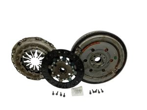 Koło Dwumasowe Sprzęgło Komplet 302054477R 123107790R Renault 1.5 Blue Dci