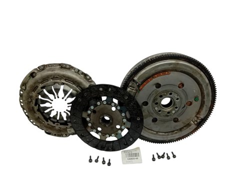 Koło Dwumasowe Sprzęgło Komplet 302054477R 123107790R Renault 1.5 Blue Dci