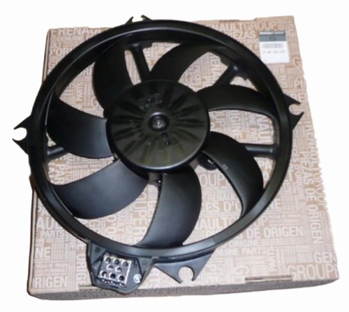 Wentylator chłodnicy 214819037R Renault Fluence Megane Oryginał