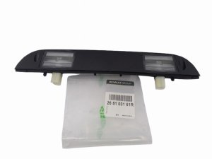 Lampka Tablicy Rejestracyjnej  265103161R Nowy OE Renault Kangoo 2