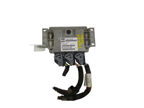 Sterownik  Silnika  2.0 16v 9663318680  Citroen Peugeot 