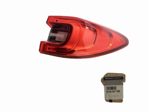 Lampa Tylna Prawa 265504776R Nowy OE Renault Kadjar