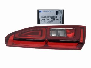 Lampa Lewy Tył 9819649280 Citroen Berlingo IV Oryginał