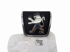 Emblemat Przód Oryginał 7810G8 Peugeot 307