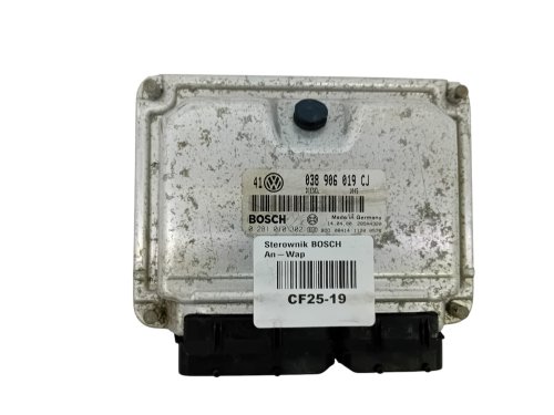 Sterownik ECU 038906019CJ 0281010302 	Volkswagen