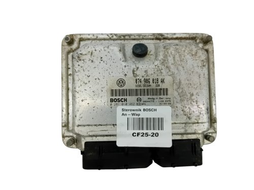 Sterownik ECU 074906018AK 0281010462 Volkswagen