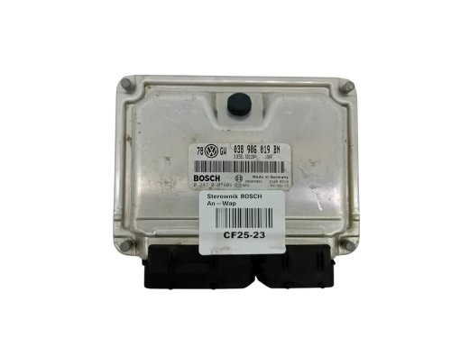 Sterownik ECU 038906019BN 0281010404 VW