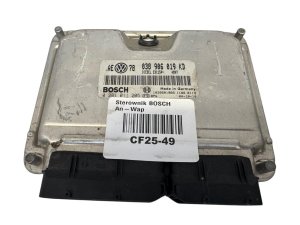 Sterownik ECU Bosch 038906019KD 0281011205 Vw Seat