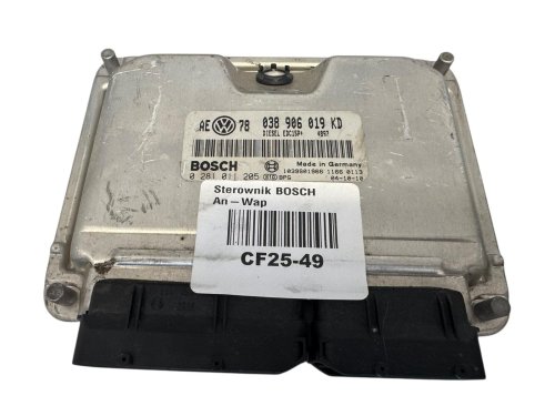 Sterownik ECU Bosch 038906019KD 0281011205 Vw Seat