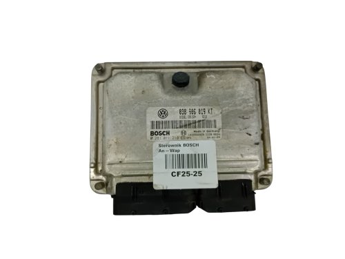 Sterownik ECU  038906019KT 0281011219 VW Seat Skoda