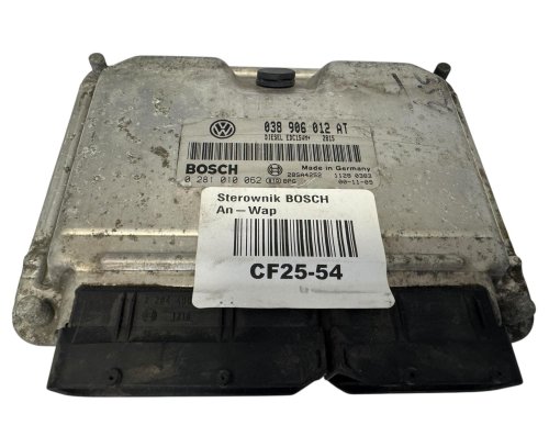  Sterownik ECU Bosch 038906012AT 0281010062  Vw Seat