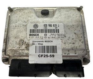 Sterownik ECU Bosch 038906019J 0281010216 Vw Seat