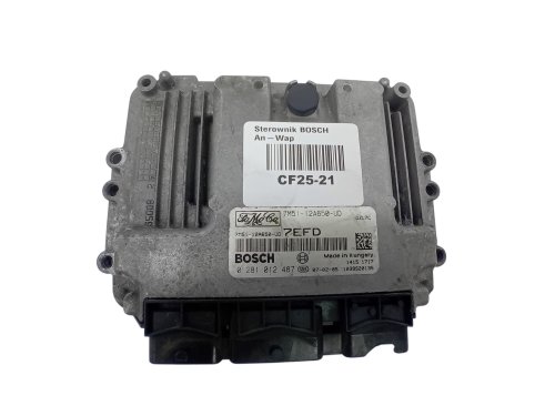 Sterownik ECU 7M5112A650UD 0281012487 Ford 