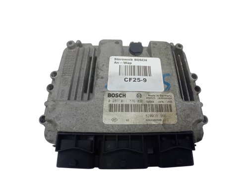 Sterownik ECU 8200391966 8200386508 0281011776  Renault