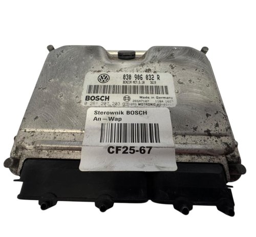 Sterownik ECU Bosch 030906032R 0261207203 Vw Seat