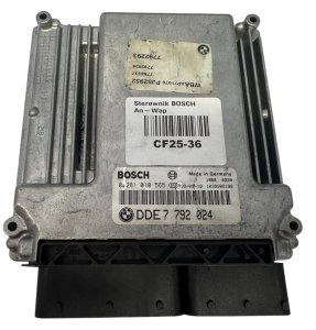Sterownik ECU Bosch DDE7792024 0281010565 2198 BMW
