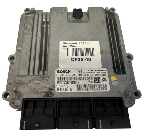 Sterownik  ECU 9662633480 9662489680 0281013209 PSA