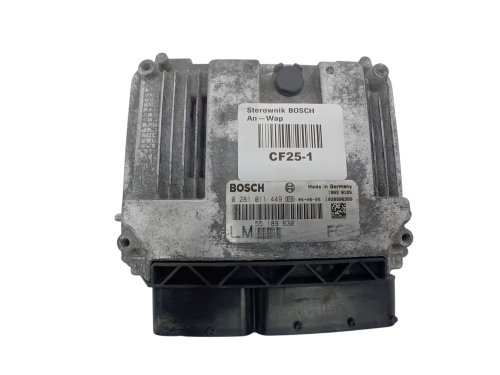 Sterownik ECU 0281011449 55189630 LM Opel