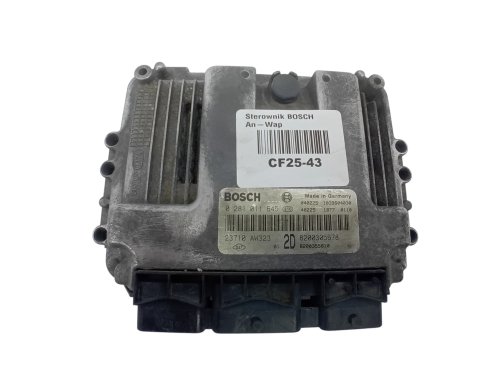Sterownik  ECU 0281011645 8200305678 Renault