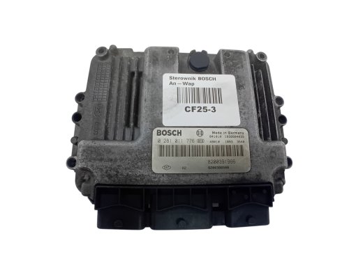 Sterownik  ECU 0281011776 8200391966 8200386508 Renault