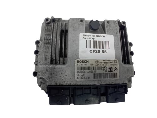 Sterownik ECU 0281011785 9658556880 9654490280  PSA