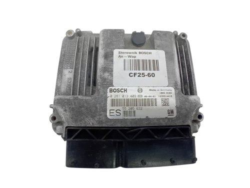 Sterownik ECU 55205632 0281013409 GM Opel 