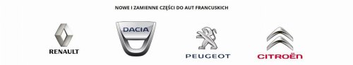 Nadkole Prawy Przód 7136J6 7136.J6 Peugeot 206 Oryginał Nowy