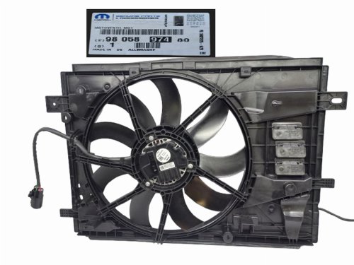 Wentylator Chłodnicy Oryginał 9805897480 Peugeot 5008