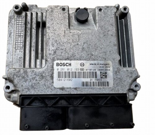 Sterownik Silnika 0281012193  504121602 Iveco Bosch