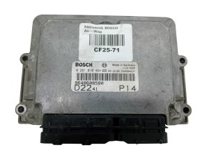 Sterownik ECU 0281010484  9648608580 Bosch Volvo