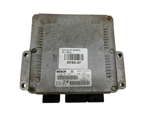 Sterownik ECU 0281011522  9640938180  9650932080 Bosch PSA